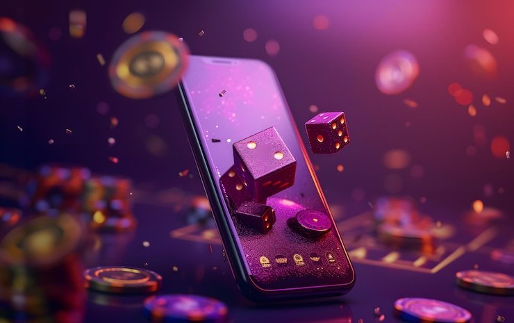 Logo DANA dan metode dompet digital untuk deposit di jpbos